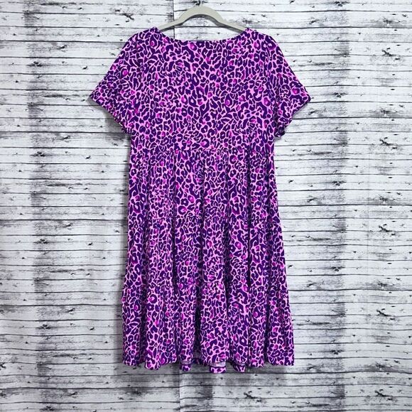 Lilly Pulitzer Jodee Swing Dress My Favorite Spot - Picture 2 of 10